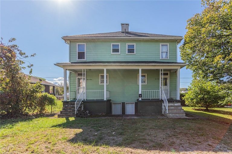 Renovated 6-Bedroom Home in Connellsville – $189,900