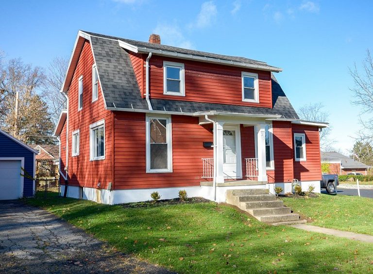 Completely Remodeled 4-Bedroom Home in Mansfield – 22 Hoffman Ave, Mansfield, OH 44906 | $136,000