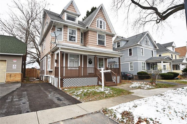 Charming & Newly Updated Maplewood Home – 142 Flower City Park, Rochester, NY, $164,900