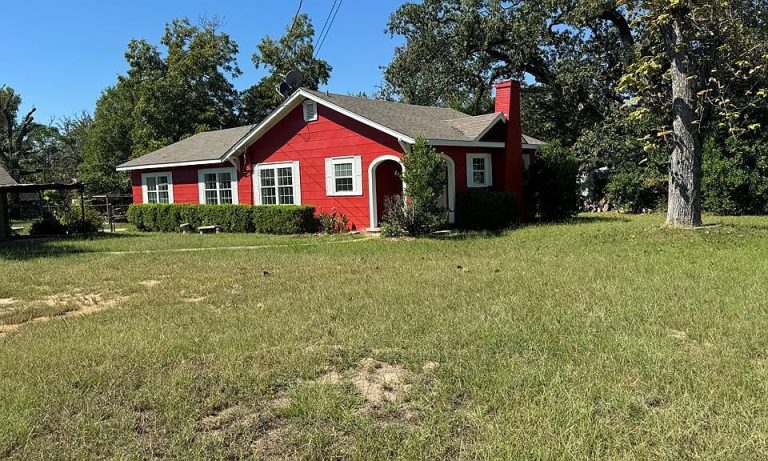 Charming 3-Bedroom Home with Modern Updates – $155,000 – 2501 N Jackson St, Palestine, TX 75803