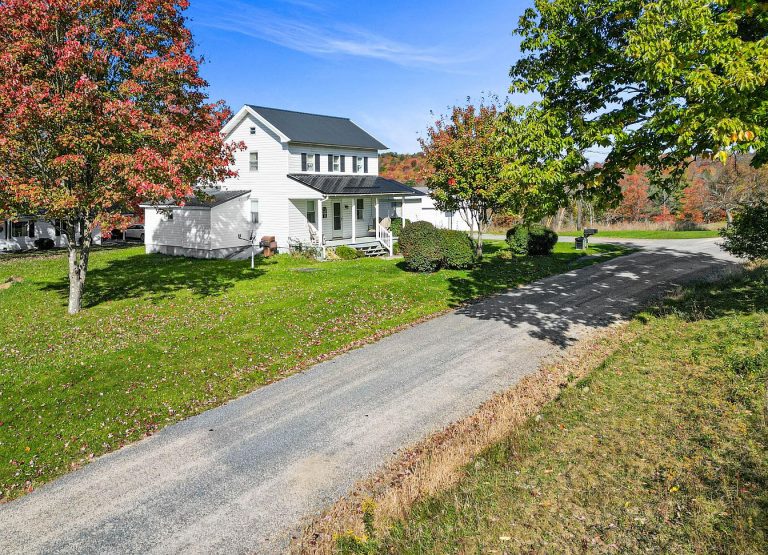 Charming 4-Bedroom Farmhouse on 11.8 Acres at 1527 Deer Run Rd, Mahaffey, PA 15757 – Priced at $199,900