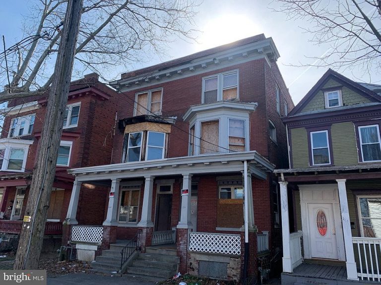 Investor Special – 5-Unit Multi-Family Property at 314 S 14th St, Harrisburg, PA 17104 – $180,500