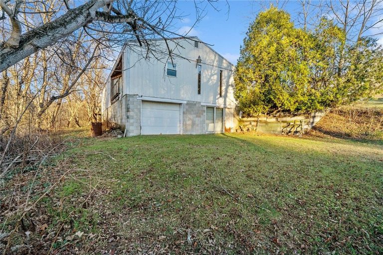 Spacious 4-Bedroom Home on 8 Acres – $185,000 | 129 Keck Ln, Ruffs Dale, PA 15679 | 8-Car Garage, Endless Potential