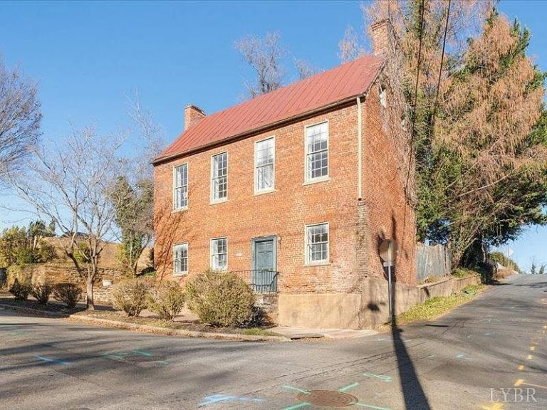 $183,750 – 522 Jackson St, Lynchburg, VA 24504 – Historic “Red House” Circa 1817