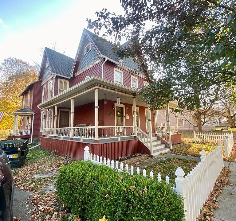 Renovated Victorian Home at 8 Ithaca St, Waverly, NY 14892 – $249,900