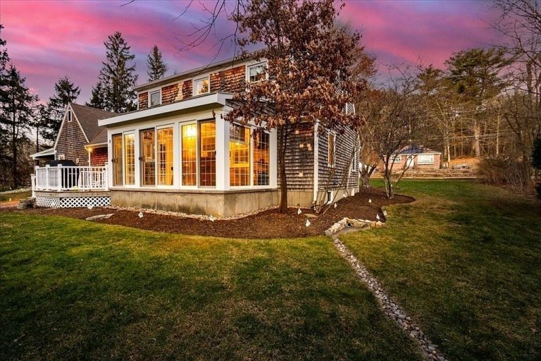 Immaculate Cape Home at 1243 Quaker St, Northbridge, MA 01534 – Priced at $550,000