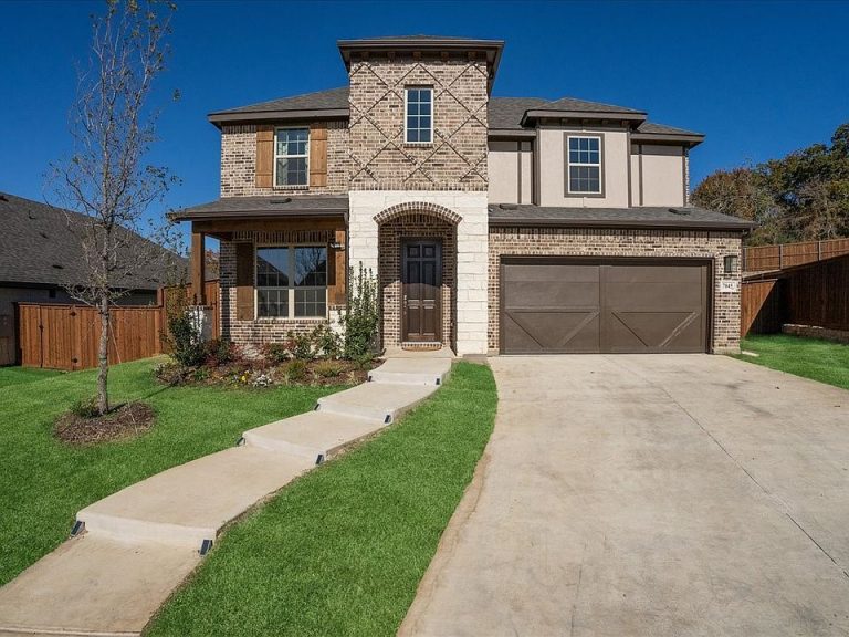 Stunning 2-Story Home with 5 Bedrooms and 3 Baths at 7045 Pecan Glen Pl, Fort Worth, TX 76120 – Priced at $649,990