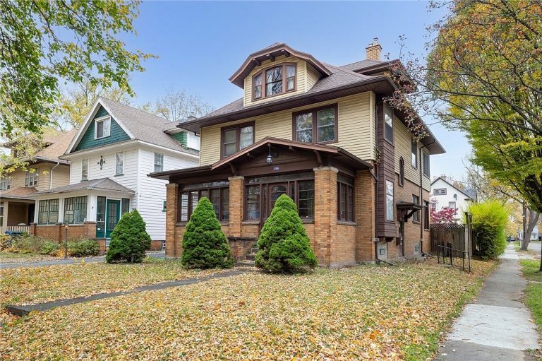 Charming Historic Home with Stained Glass and Spacious Layout – 356 Lake View Park, Rochester, NY