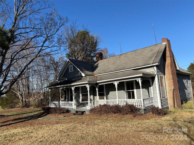 Cozy 2BR Home with Fenced Backyard – $199,500 at 4220 Woodleaf Rd, Salisbury, NC