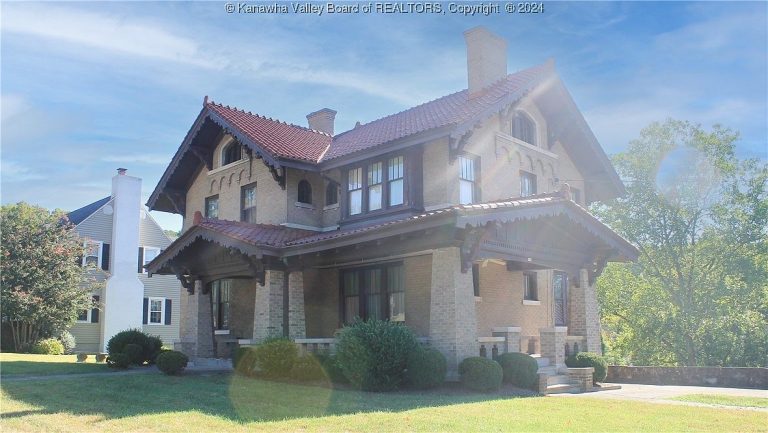 Grand Home in Historic Edgewood District at 888 Chester Rd, Charleston, WV 25302 – $250,000