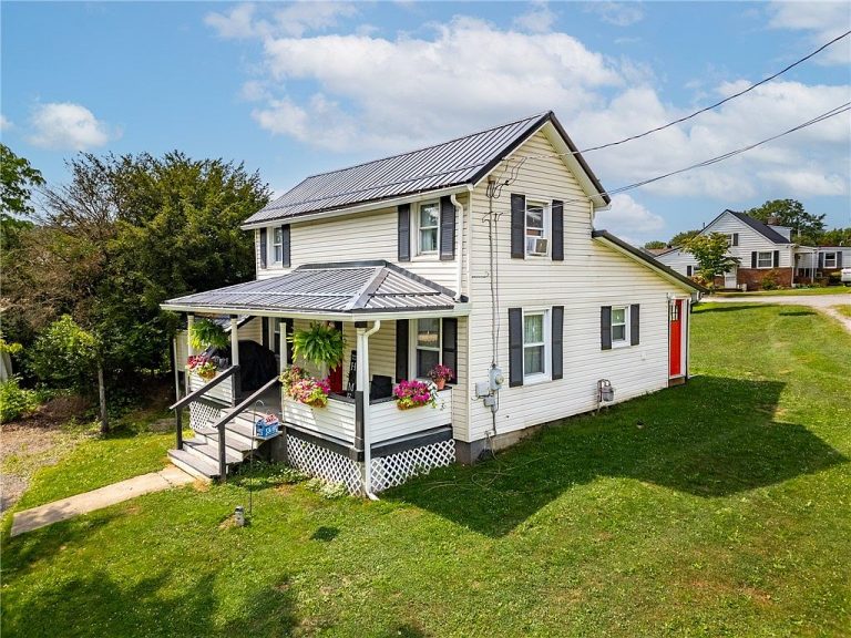 Charming Farmhouse – $110,000 | 1665 Mercer Rd, Ellwood City, PA 16117