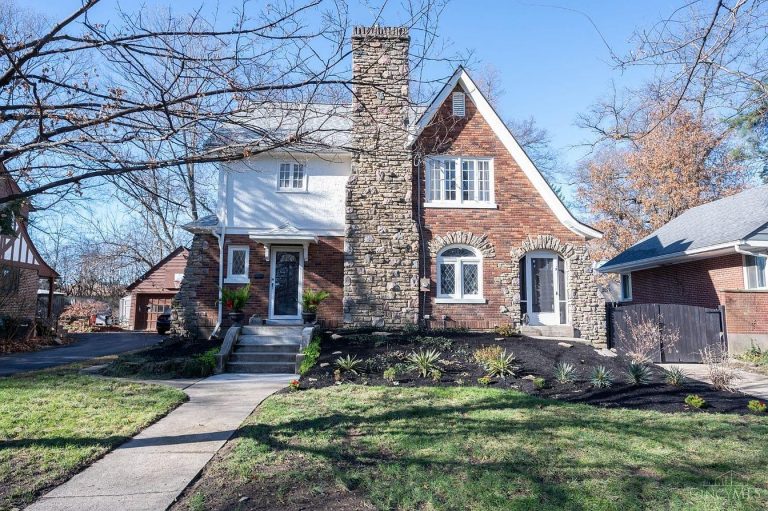 Sophisticated 3-Bedroom Grand Tudor in College Hill – 6207 Edwood Ave, Cincinnati, OH – $475,000