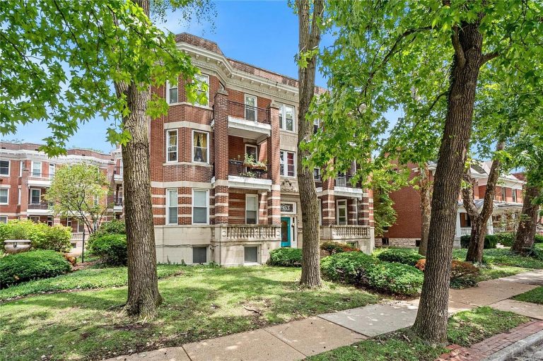 Trendy 1-Bedroom Condo at 4953 McPherson Ave APT A, Saint Louis, MO – $200,000