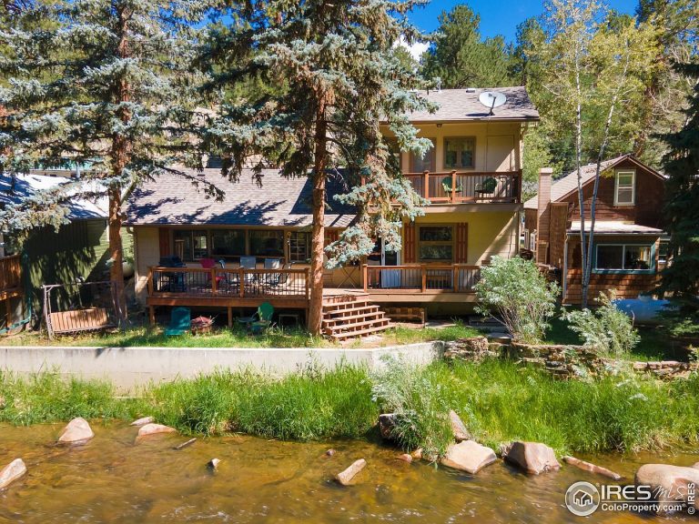 Charming 1910 Cabin at 2392 W US Highway 34, Drake, CO – $385,000