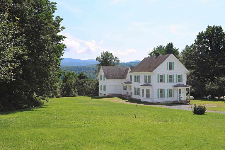 Charming 1850s Colonial on 1.6 Acres – 264 Bimson Drive, Barnet, VT 05821 – $259,000