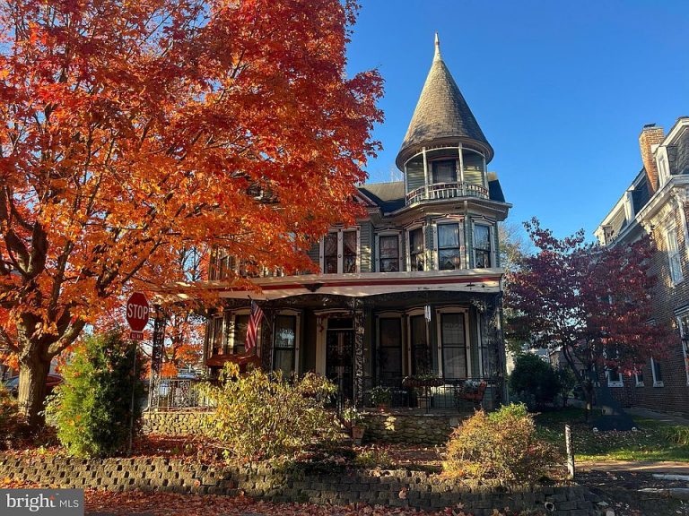 Historic Victorian Gem with Scenic Views – 219 Front St, Boiling Springs, PA – $375,000