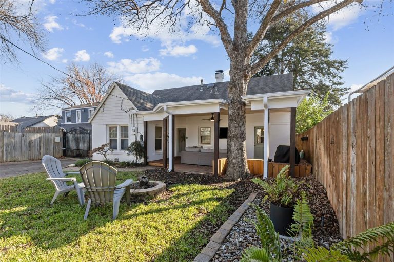 Charming 2-Bedroom A-Frame Home at 3916 El Campo Ave, Fort Worth, TX – $449,000