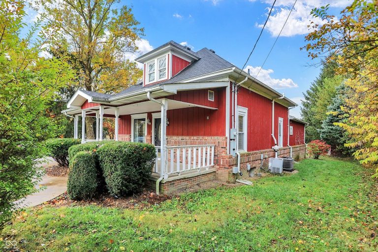 Character-Filled 4-Bedroom Home on Half-Acre Lot – 8150 N State Road 39, Lebanon, IN 46052, $225,000