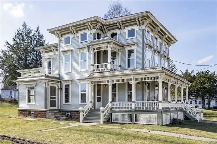 Classic Elegance Restored – A Stunning Home Near Syracuse