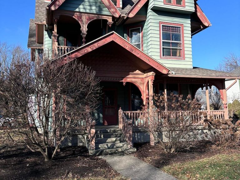 Historic Victorian Fixer-Upper in Van Wert – 503 N Market St – $100,000 – Huge Potential!